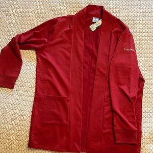 Iowa state cyclones cardigan size l